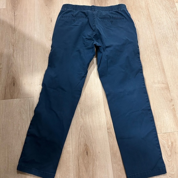 Under Armour Men’s Navy Blue Golf Stretch Pant 34x32 - Picture 2 of 4